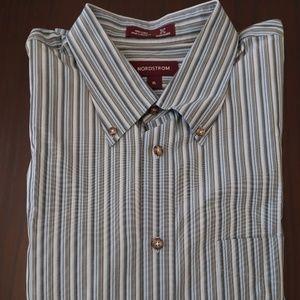 Nordstrom SmartCare Button Down Shirt XL